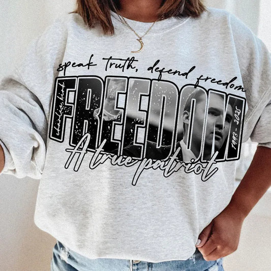 Speak Truth Defend Freedom Charlie Kirk  Transfer