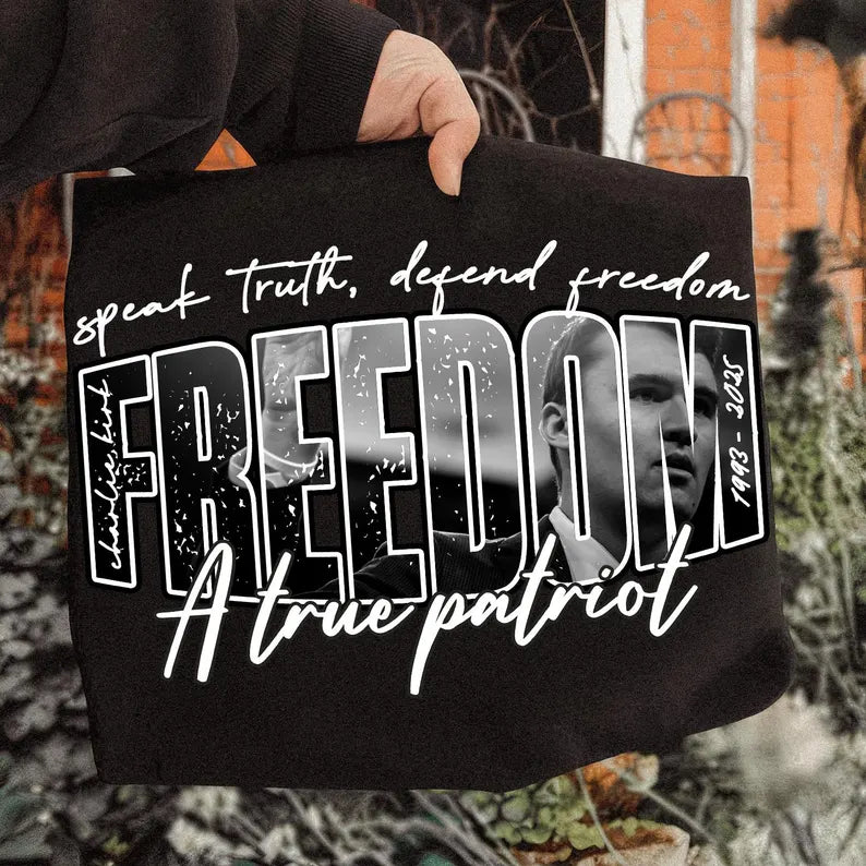 Speak Truth Defend Freedom Charlie Kirk  Transfer