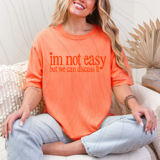 I'm Not Easy Transfer