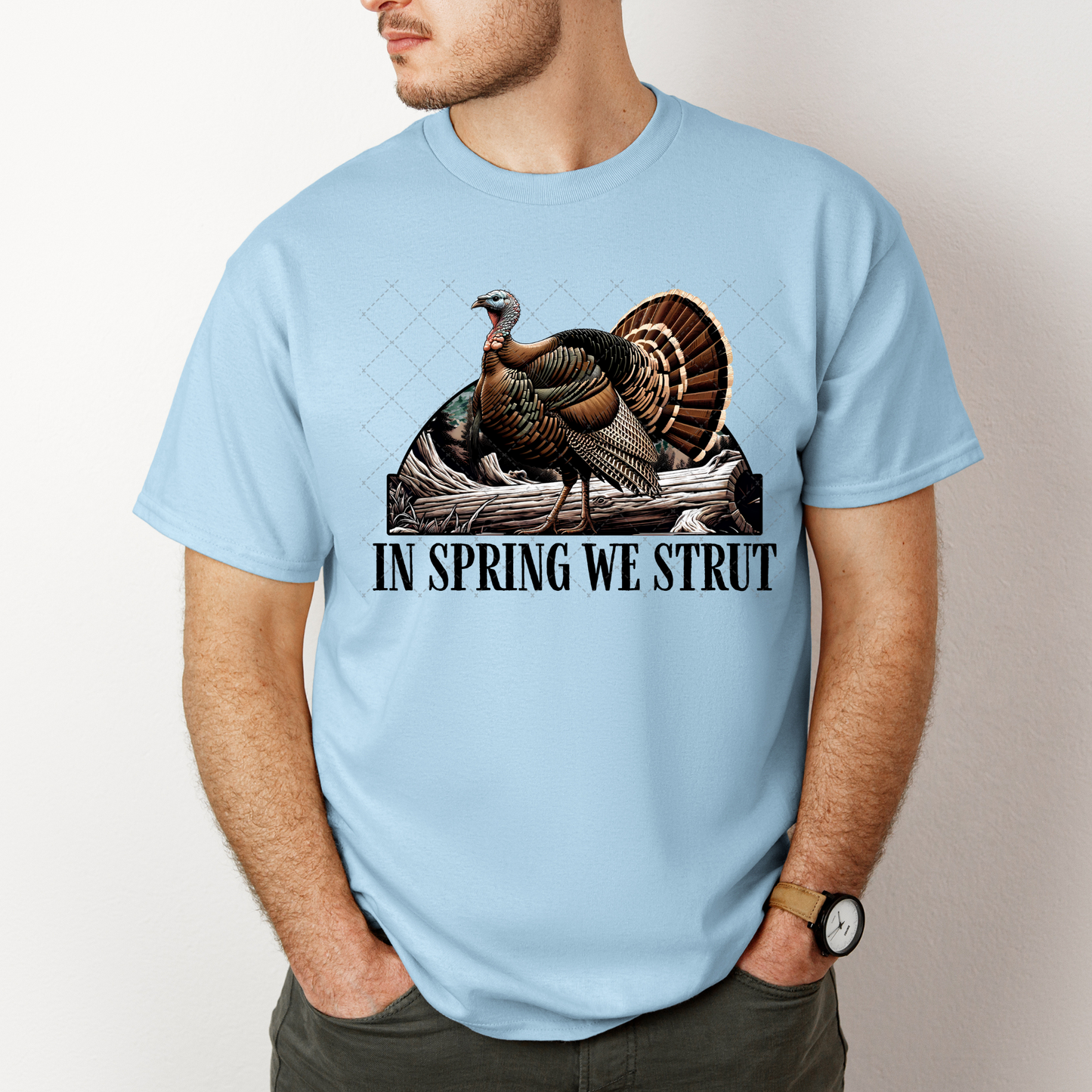 In Spring We Strut Transfer