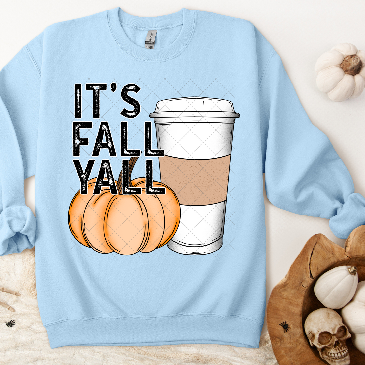 It's Fall Ya'll Color Transfer