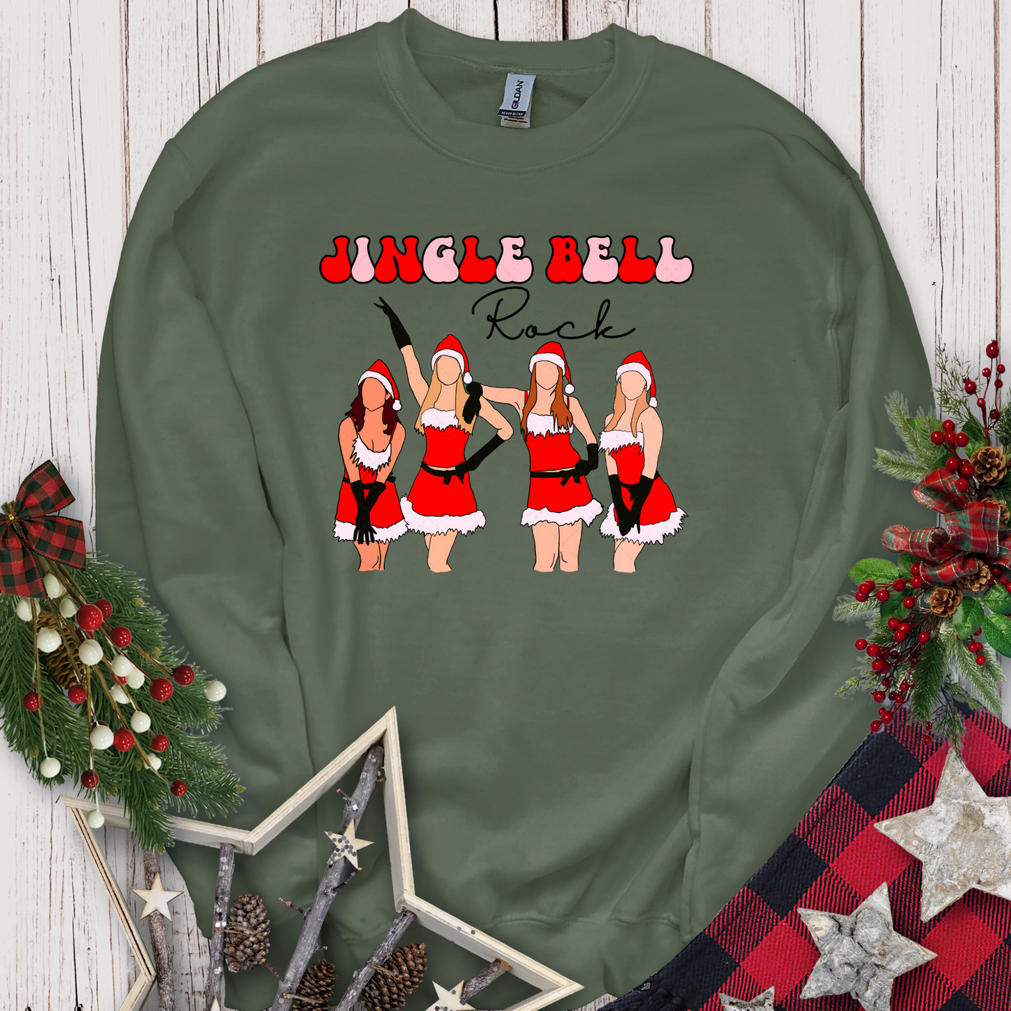 Jingle Bell Rocks Transfer