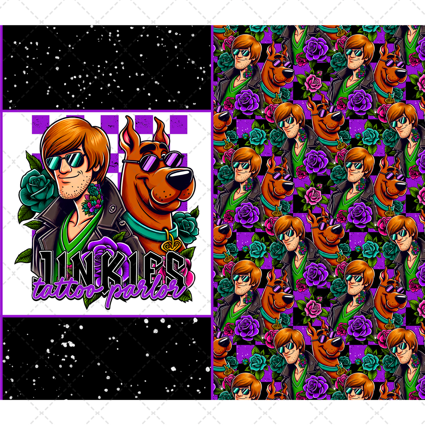 Jinkies Tumbler Wrap