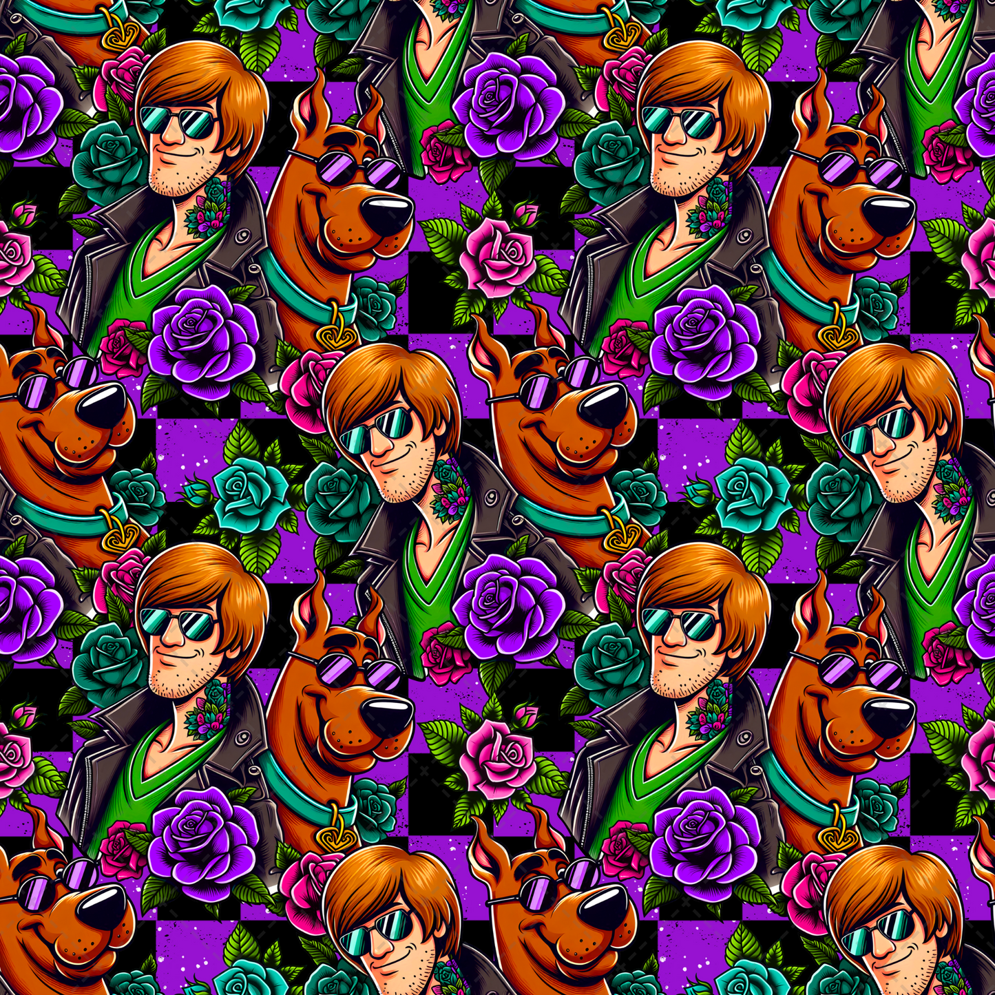 Jinkies Seamless Tumbler Wrap