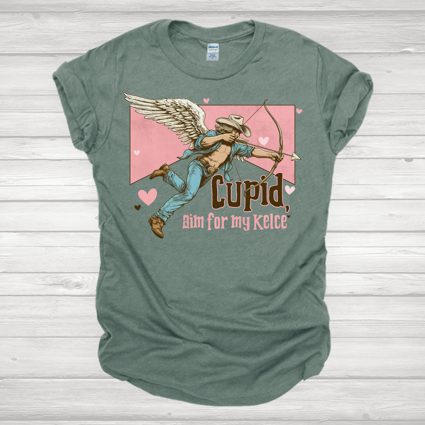 Cupid Aim For Kelce Transfer