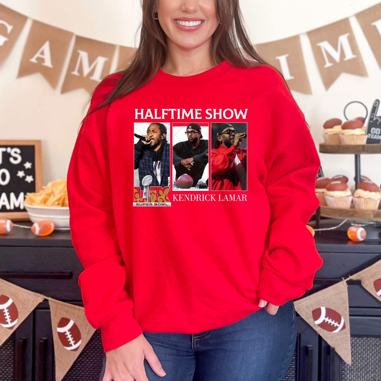 Kendrick Halftime Transfer