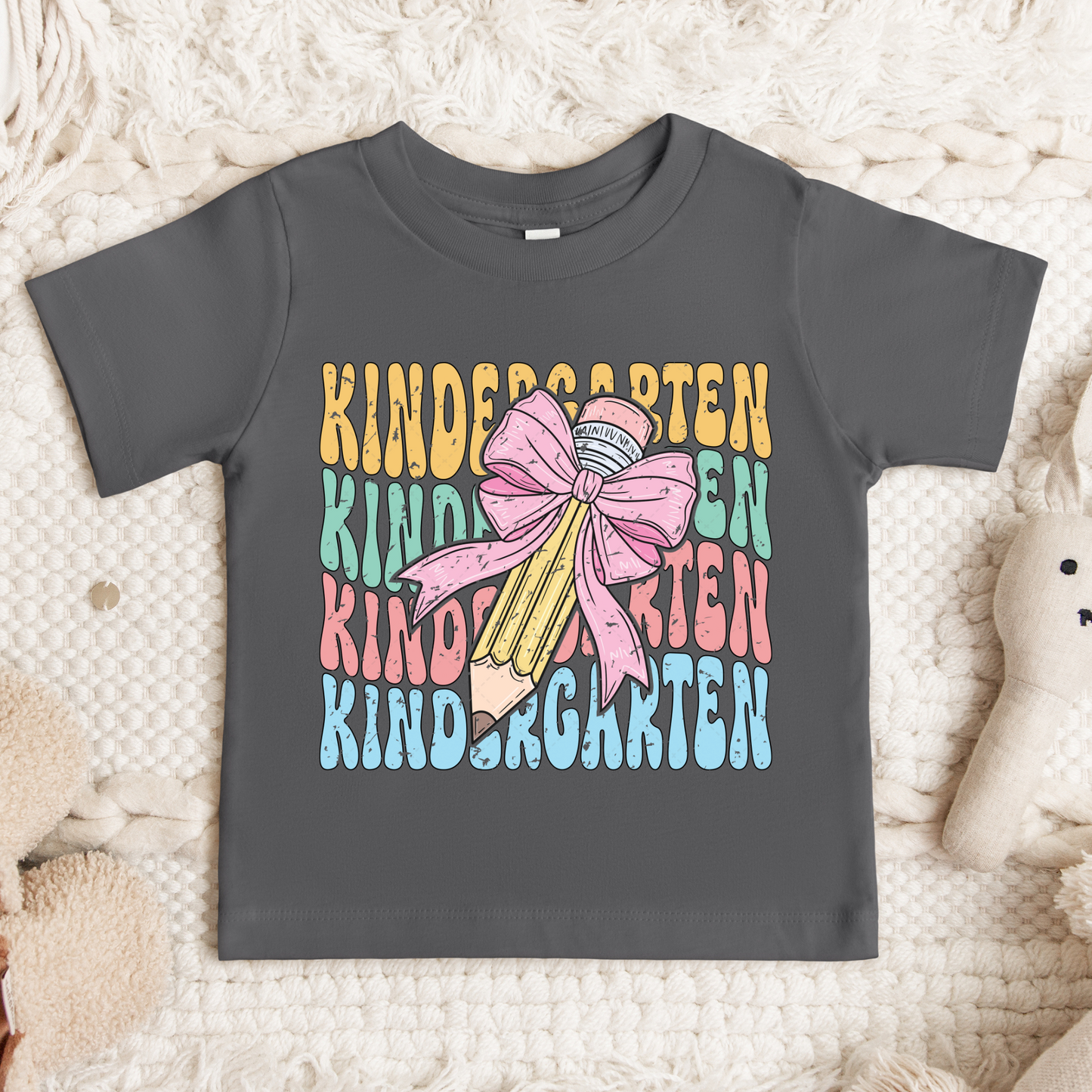 Kindergarten Bow Transfer