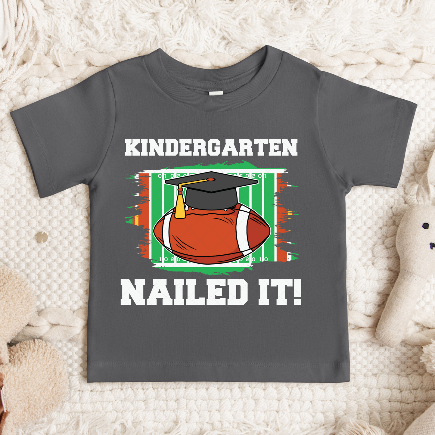 Kindergarten Nailed It Transfer