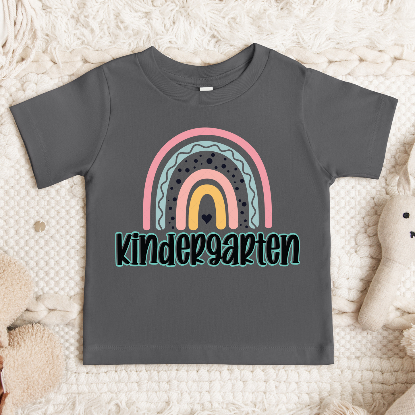 Kindergarten Rainbow Transfer