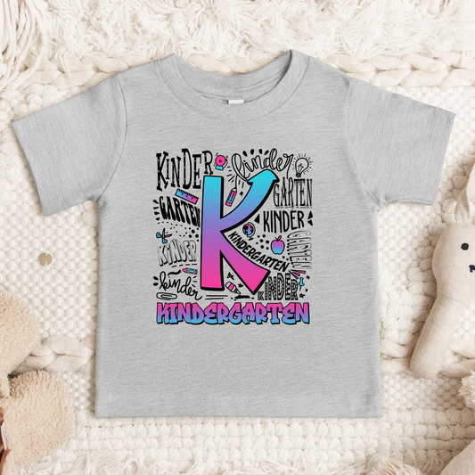 Kindergarten Typo Transfer