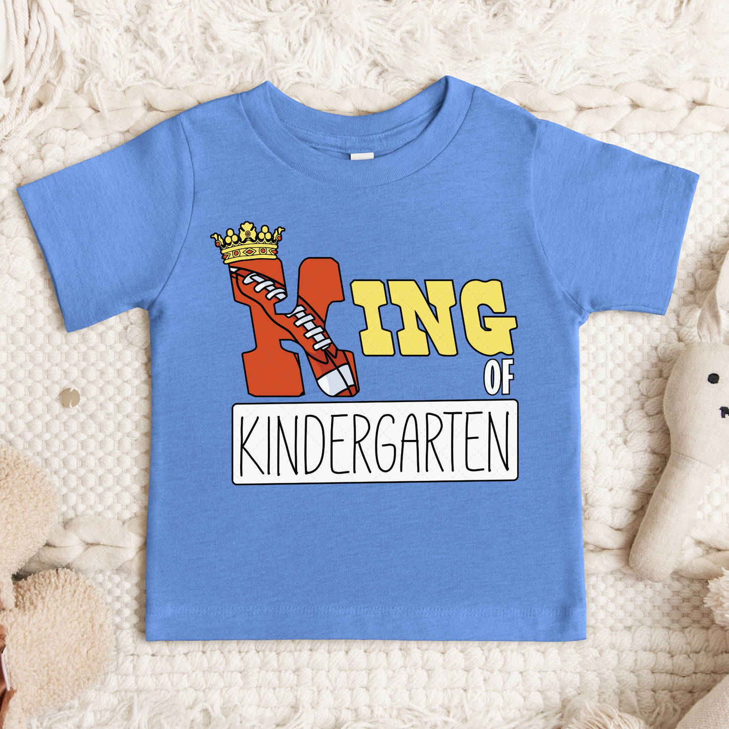 King Of Kindergarten Transfer