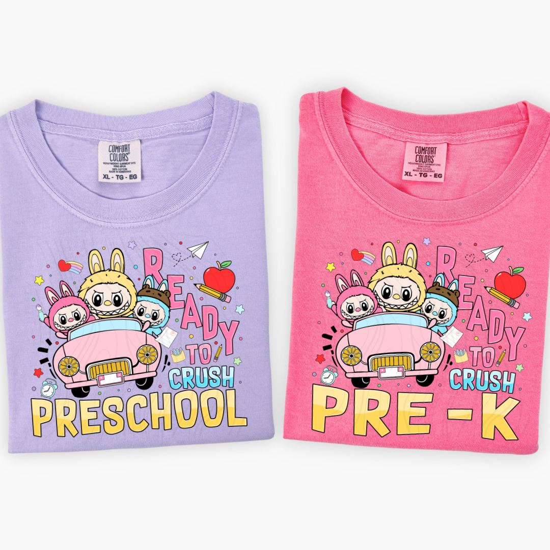 Labubu Ready To Crush Preschool And Pre-K Transfer