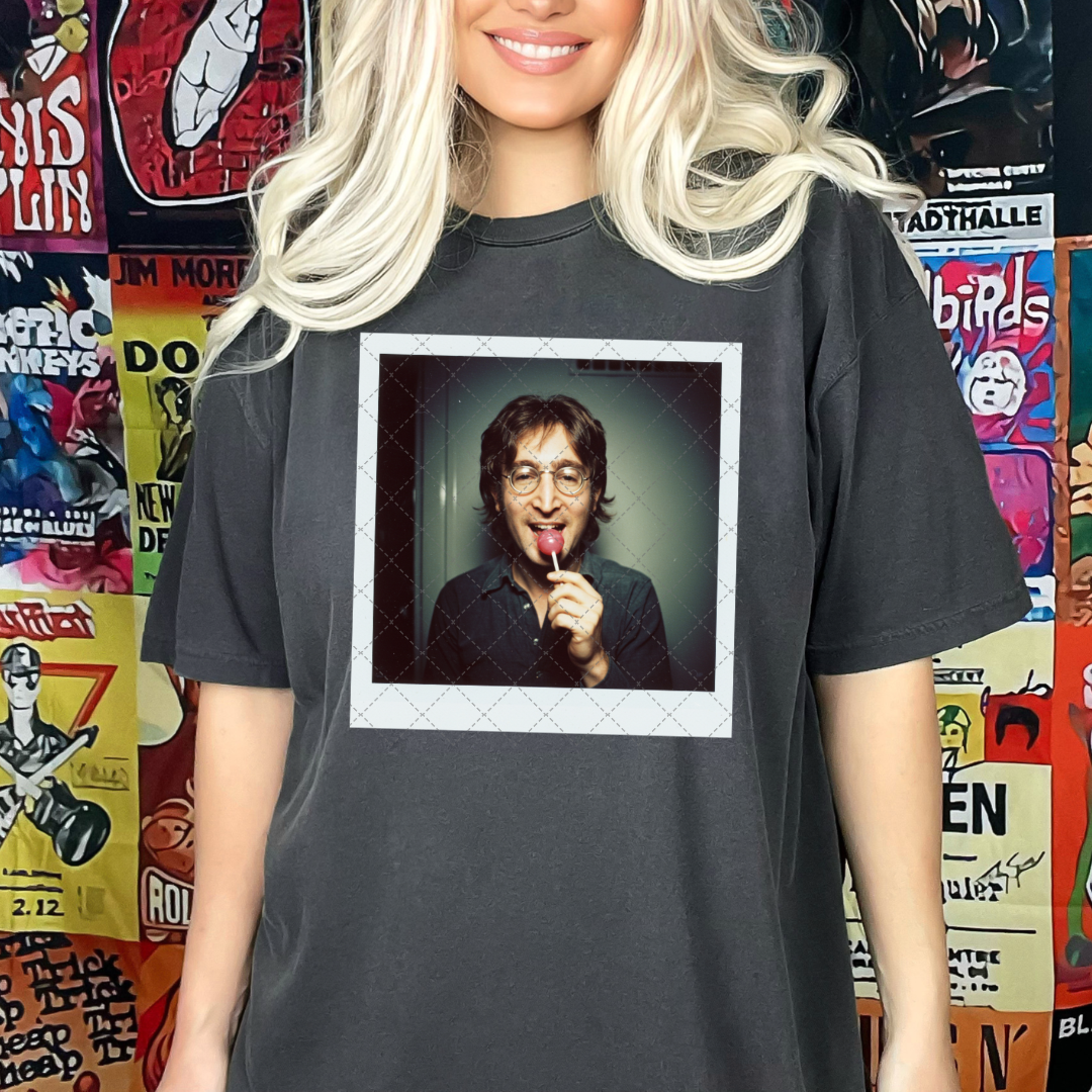 Lennon Lollipop Transfer
