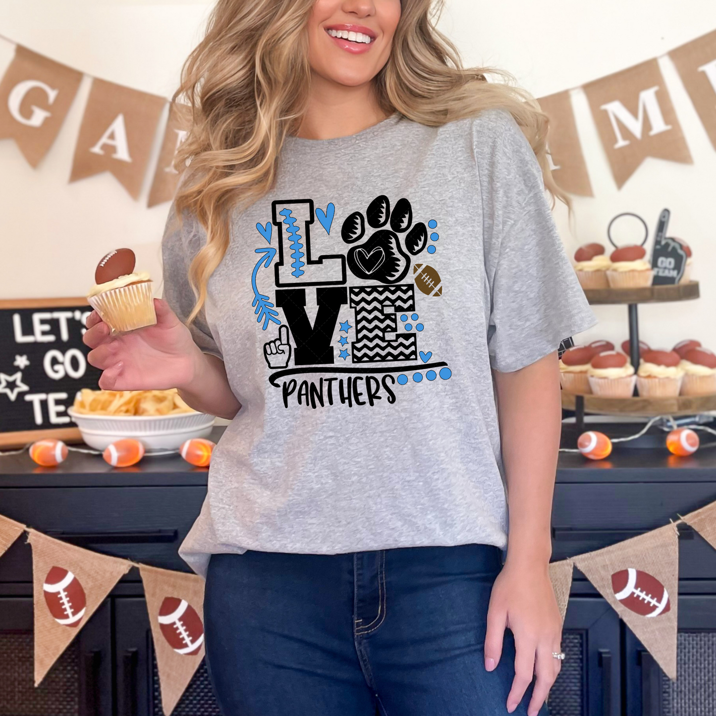 Love Panthers Transfer