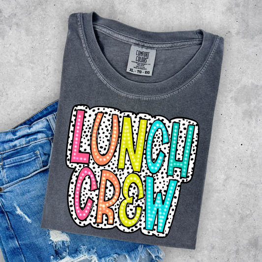 Lunch Crew Dalmatian Transfer