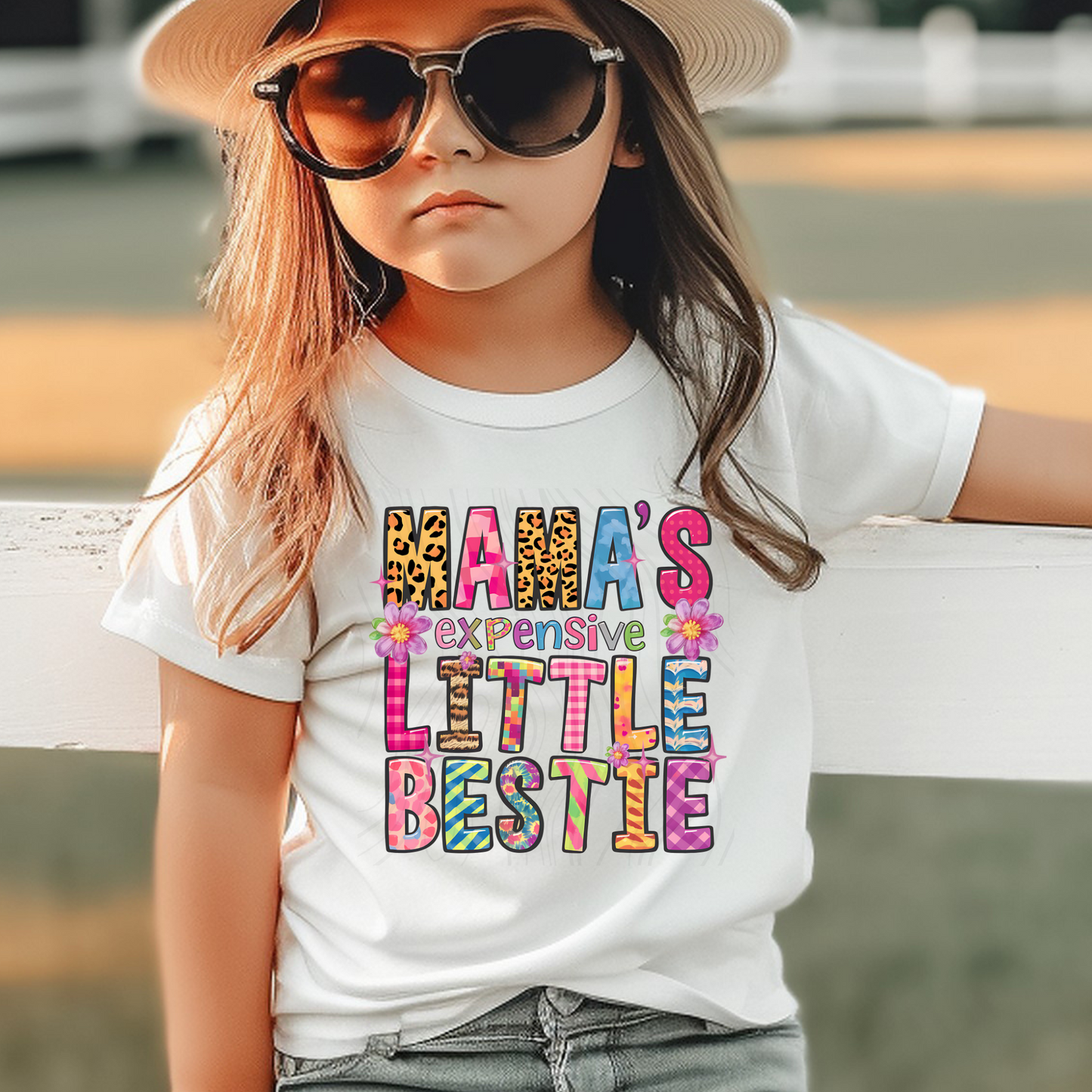 Mama's Expensive Little Bestie Transfer