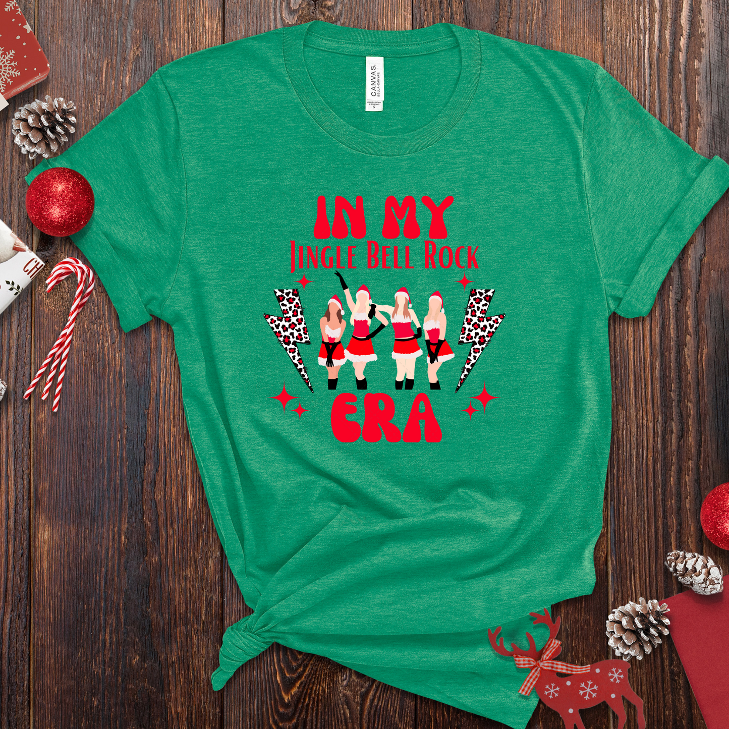 Mean Jingle Bell Rock Transfer