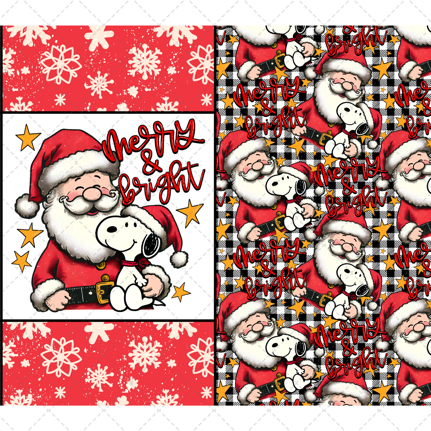 Merry And Bright Tumbler Wrap