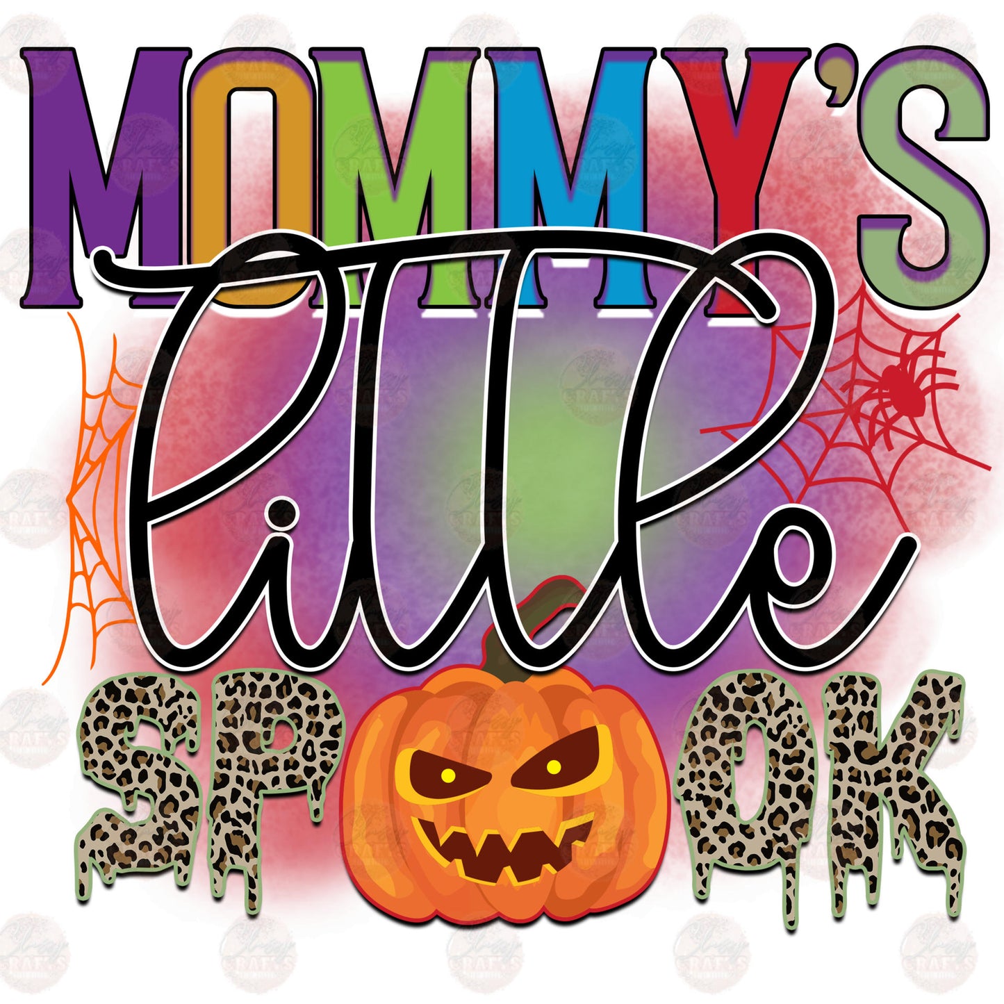 Mommy's Little Spook Transfer