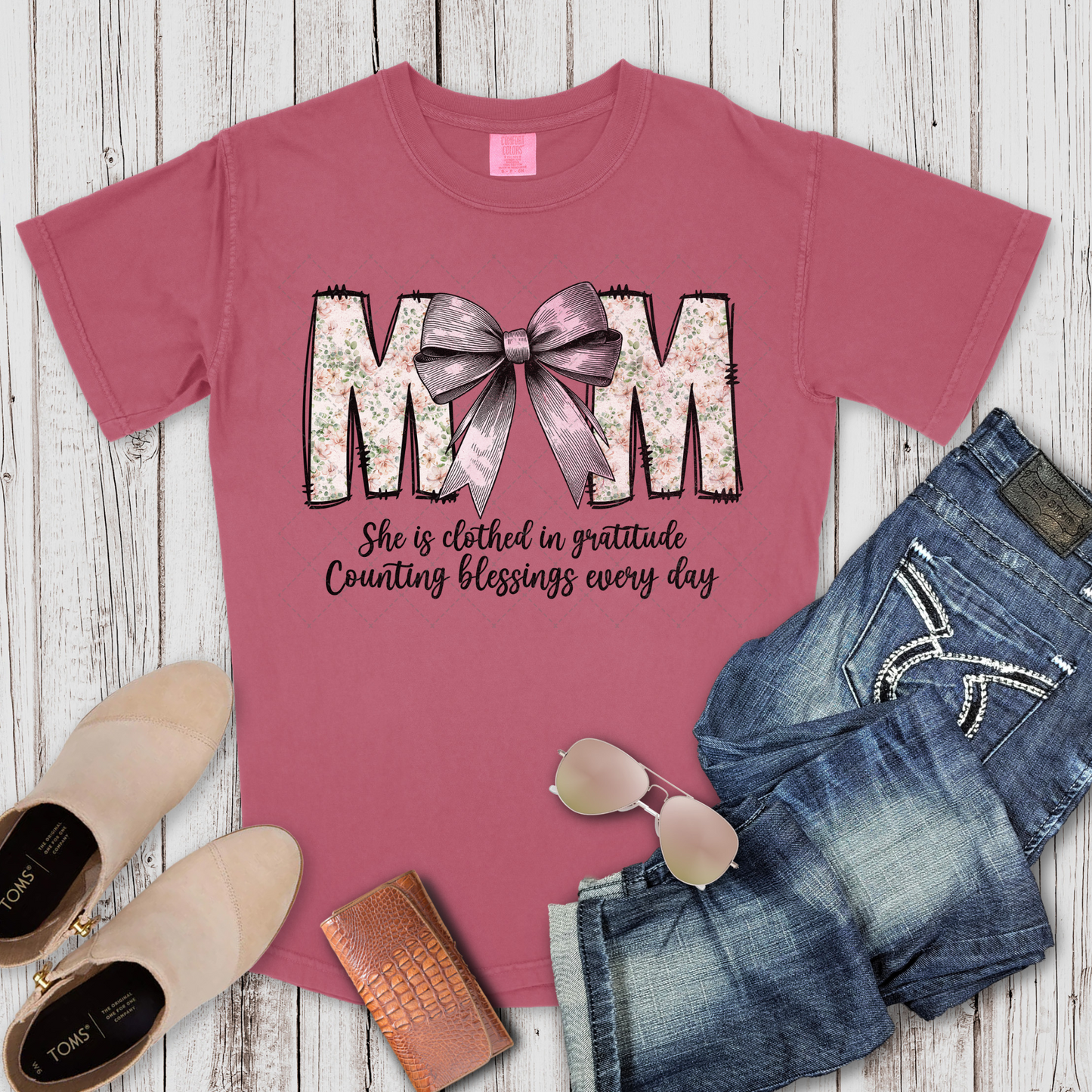 Mom She Is Clothed Transfer