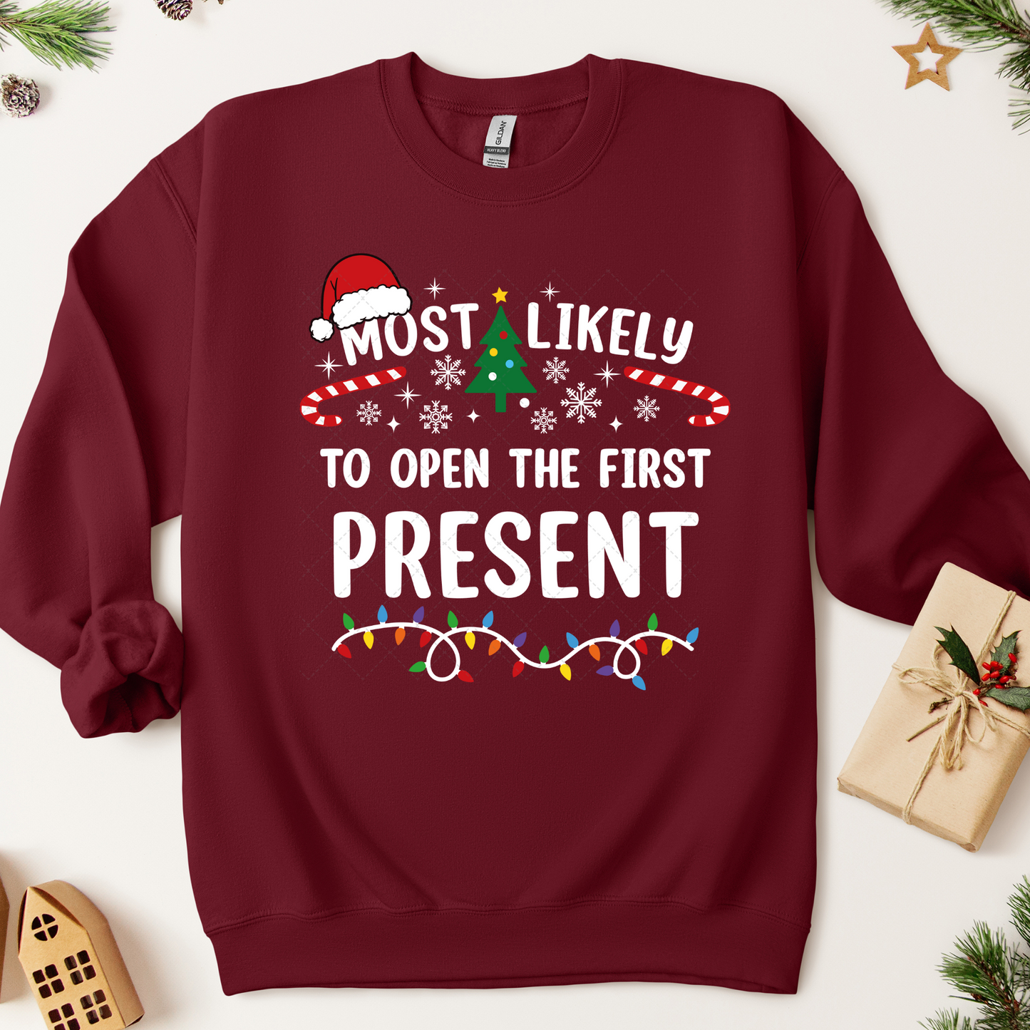Most Likely To Open The First Present Transfer