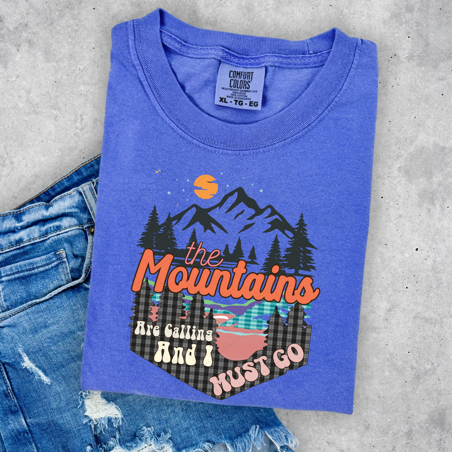 Mountains Are Calling Transfer