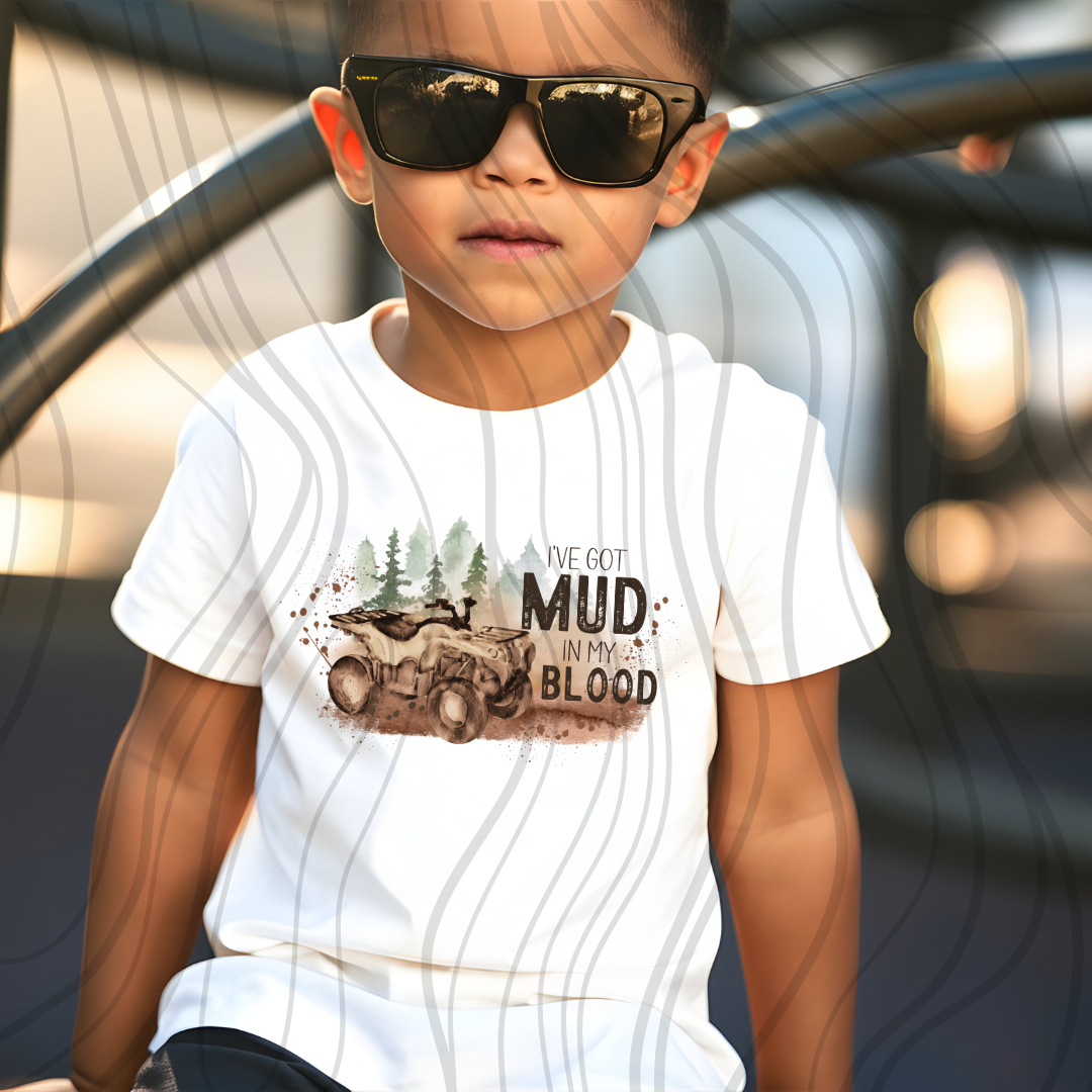 Mud In My Blood Transfer
