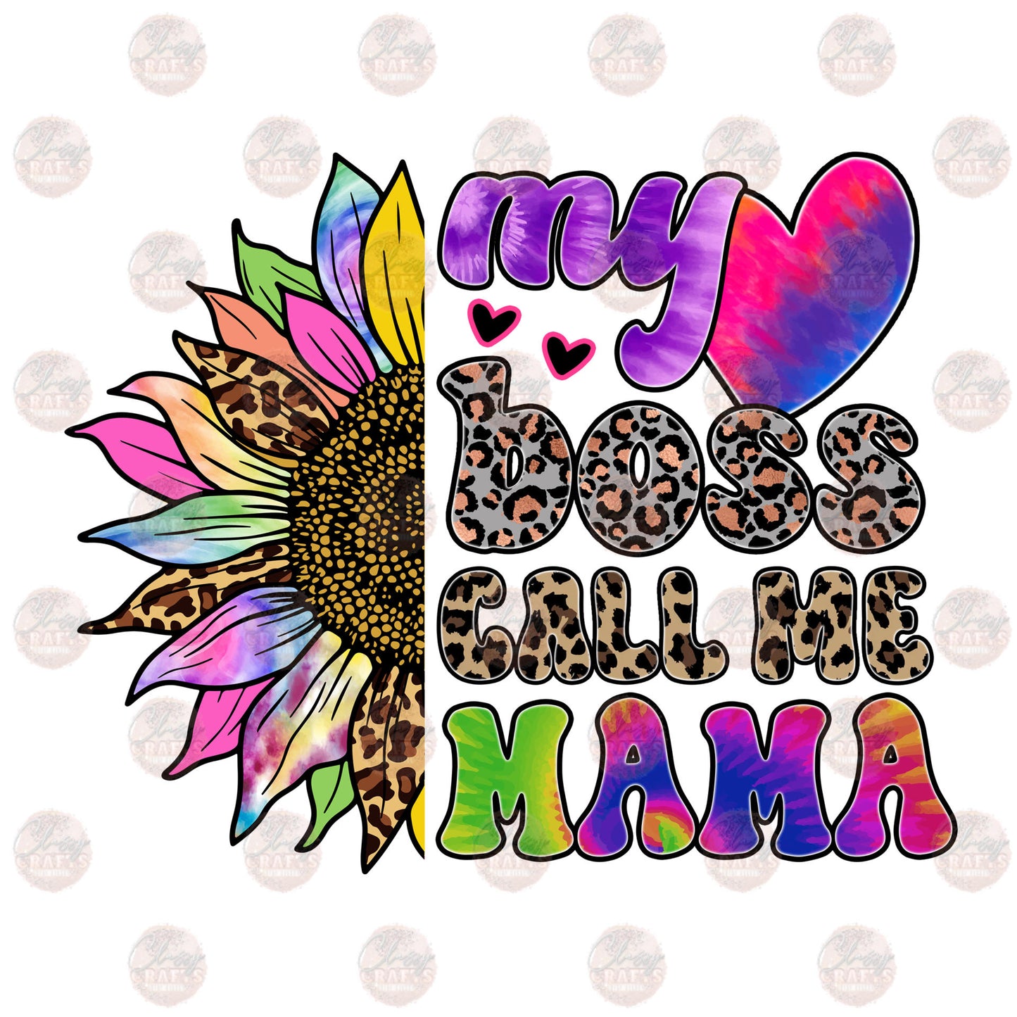 My Boss Call Me Mama Transfer
