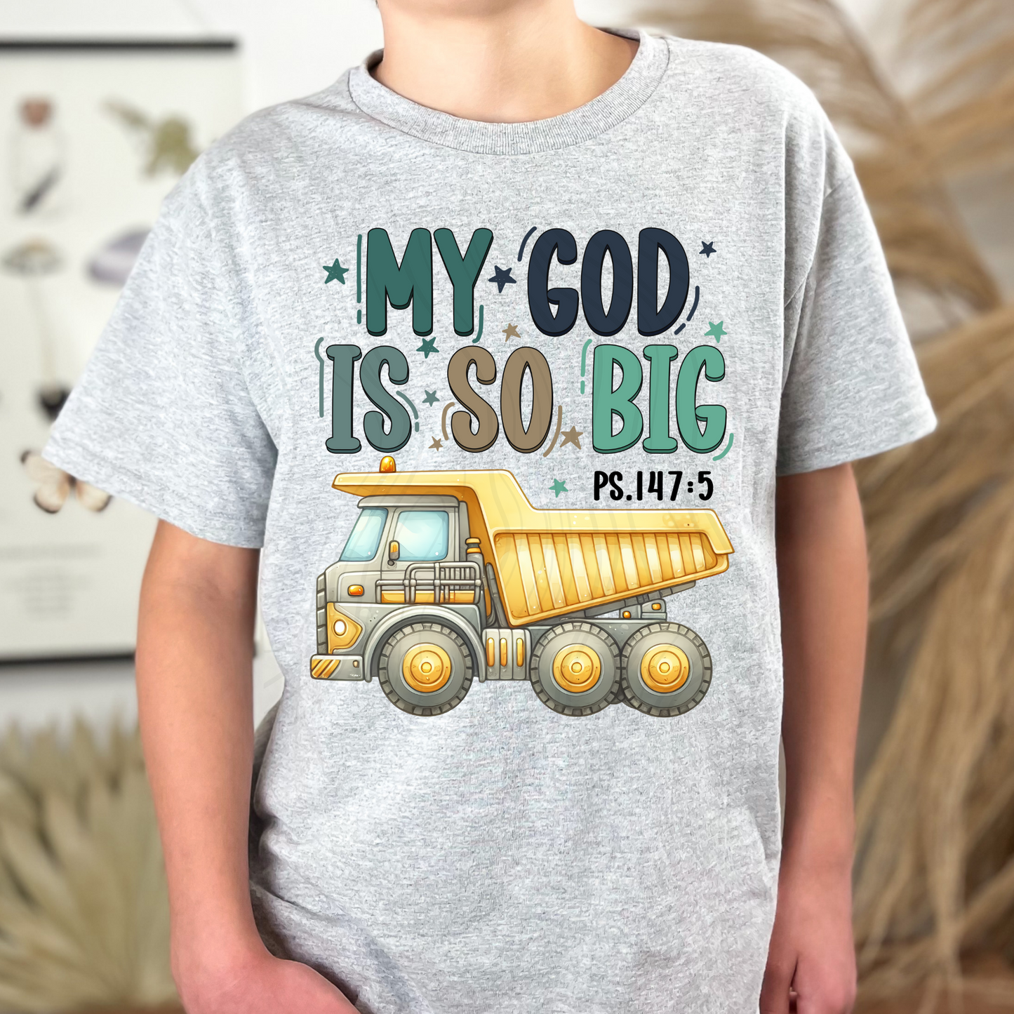 My God Is So Big Transfer
