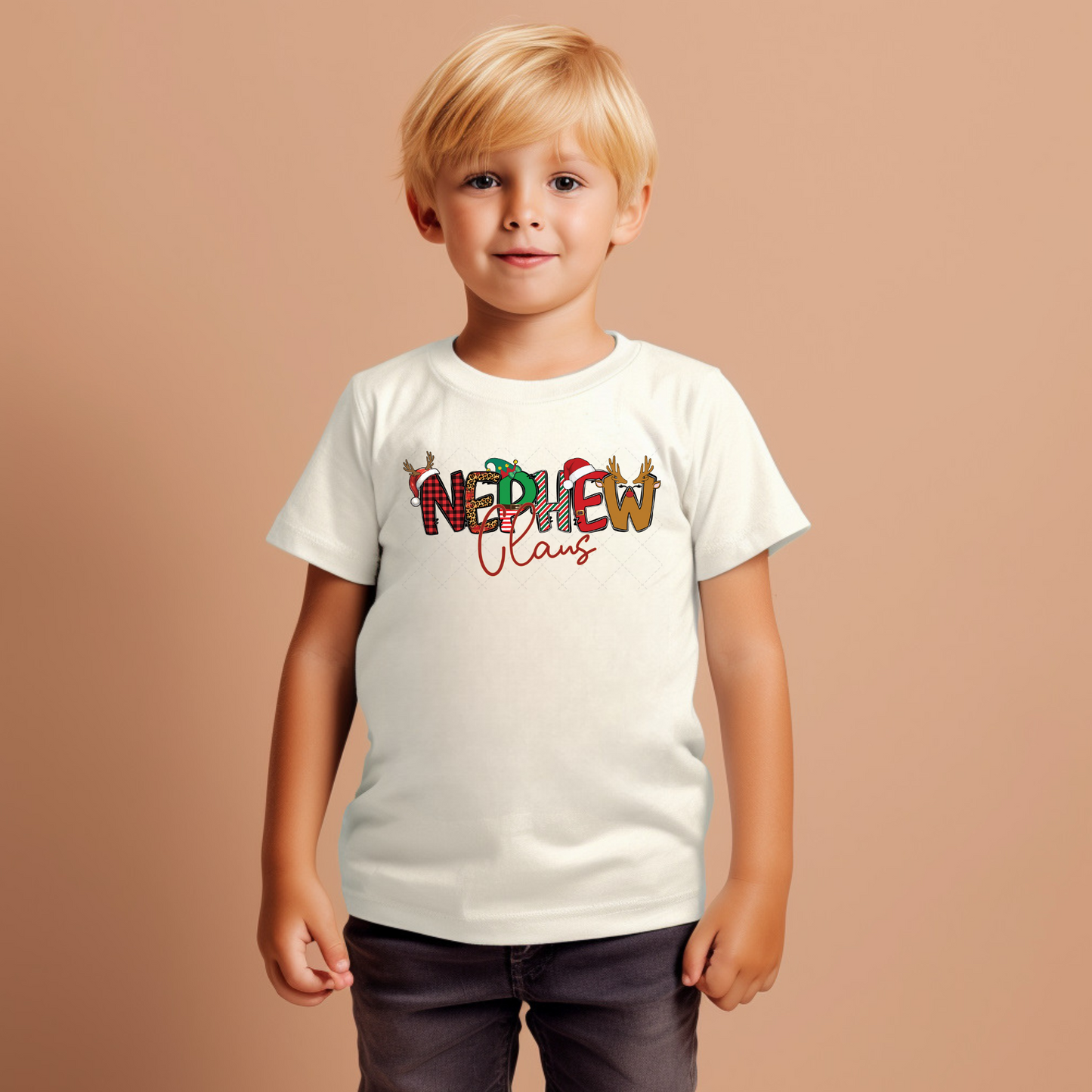 Nephew Claus Hat Transfer