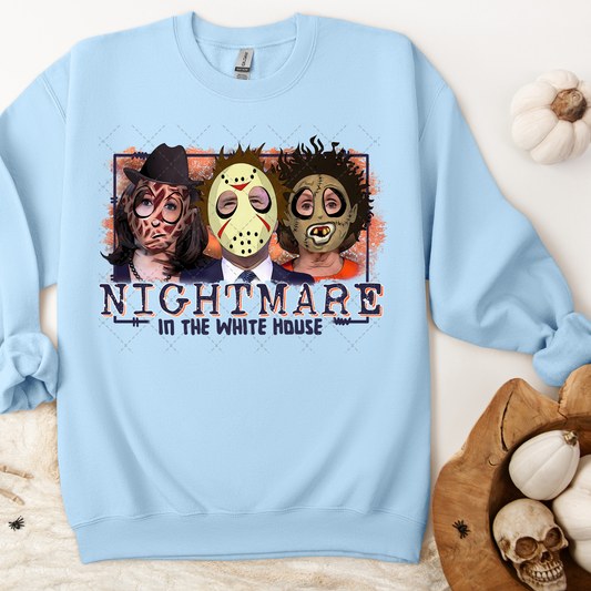 Nightmare In The Whitehouse 2 Transfer