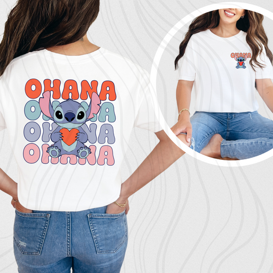 Ohana Transfer ** TWO PART* SOLD SEPARATELY**