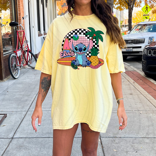 Ohana Elvis Transfer