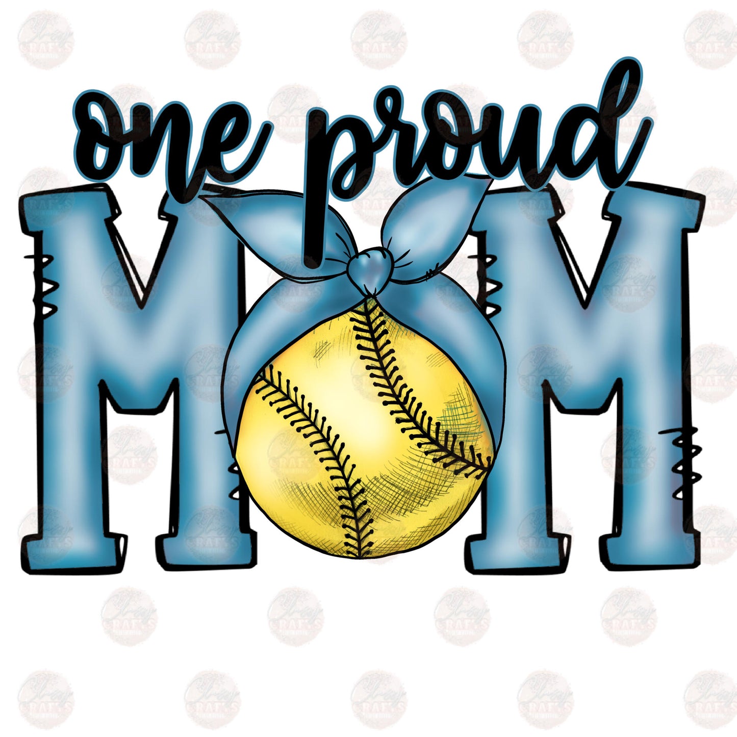 One Proud Mom Transfer