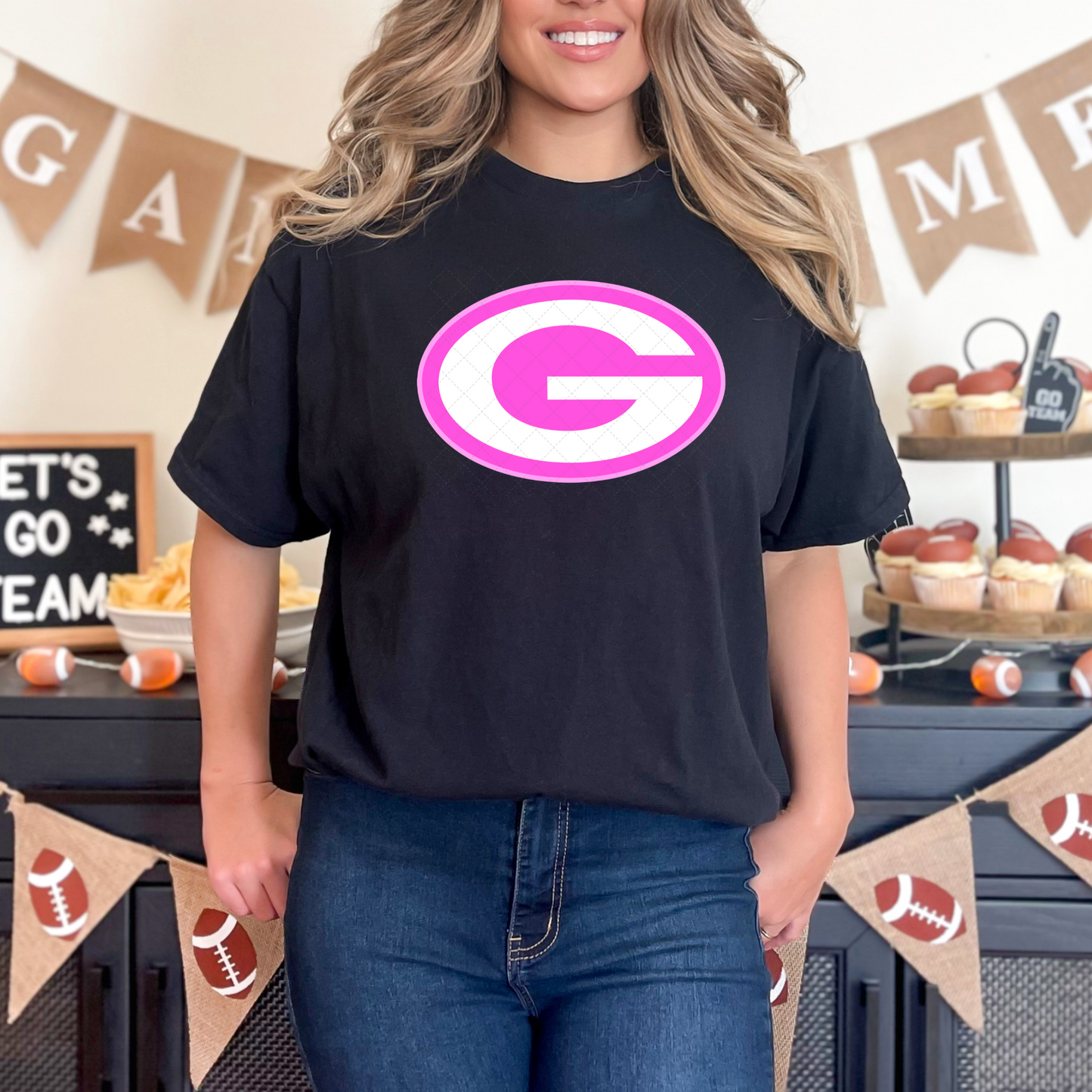 GB Pink Transfer