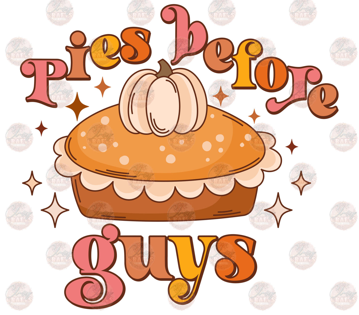 Pies Before Guys Transfer