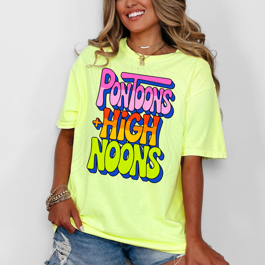 Pontoons High Noons Transfer