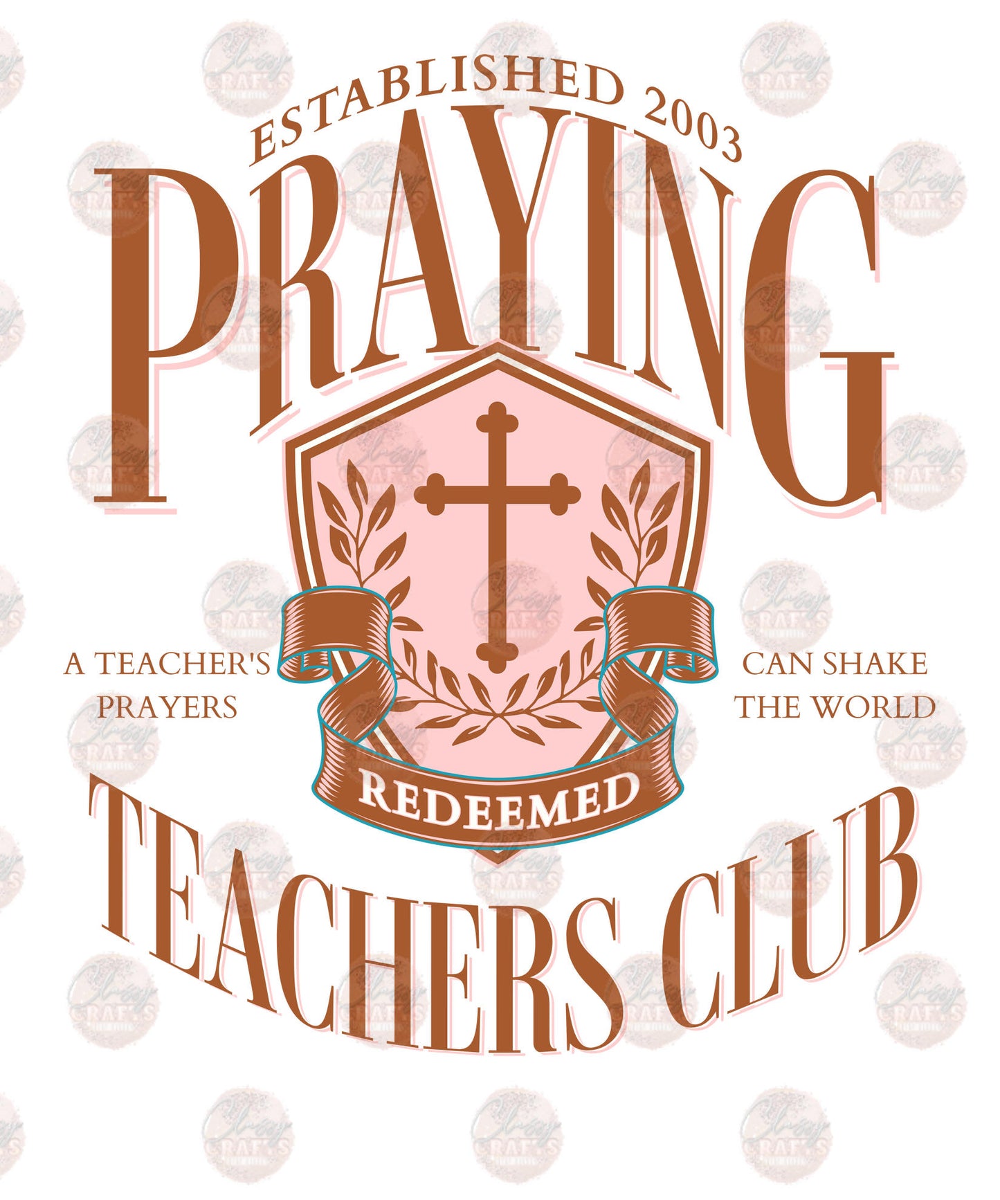 Praying Teachers Club Transfer