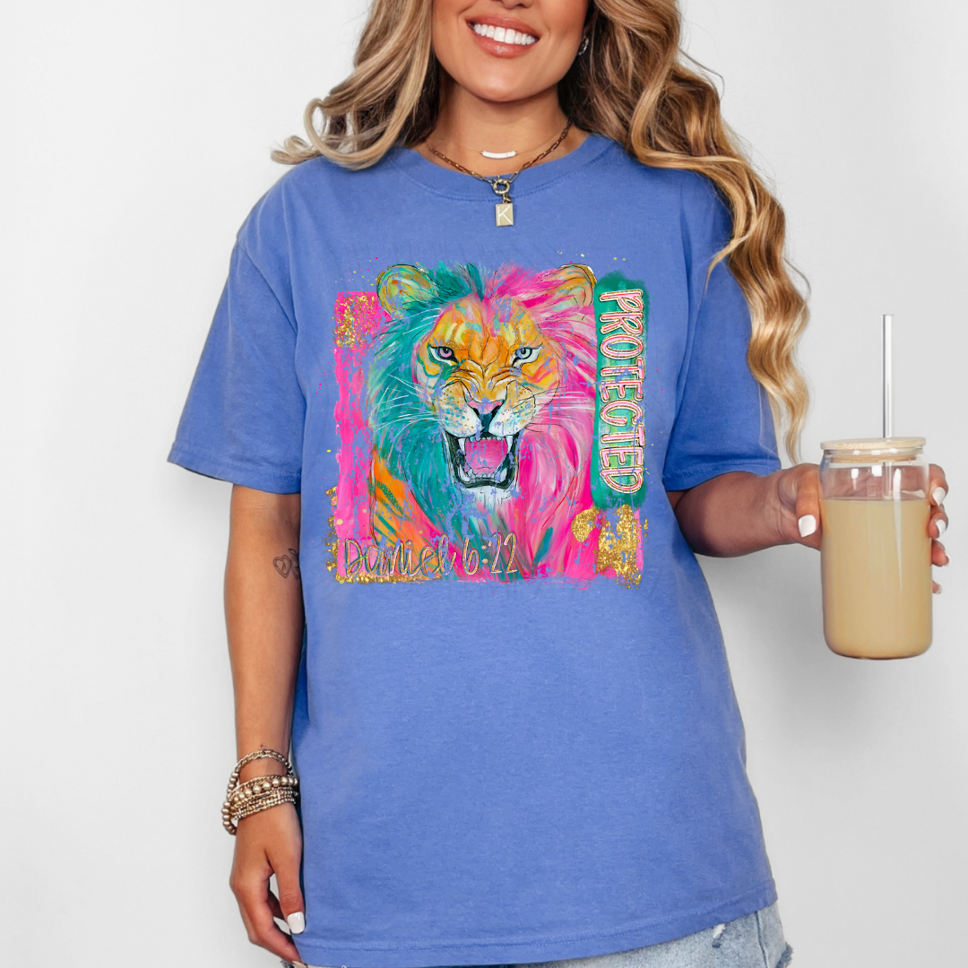 Preppy Daniel The Lion Transfer
