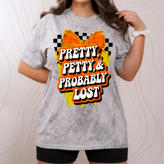 Pretty, Petty & Probably Lost Transfer