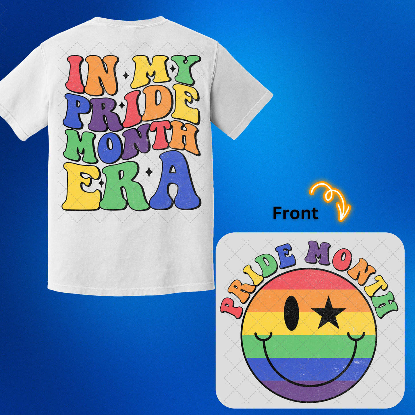 Pride Month ** TWO PART* SOLD SEPARATELY**
