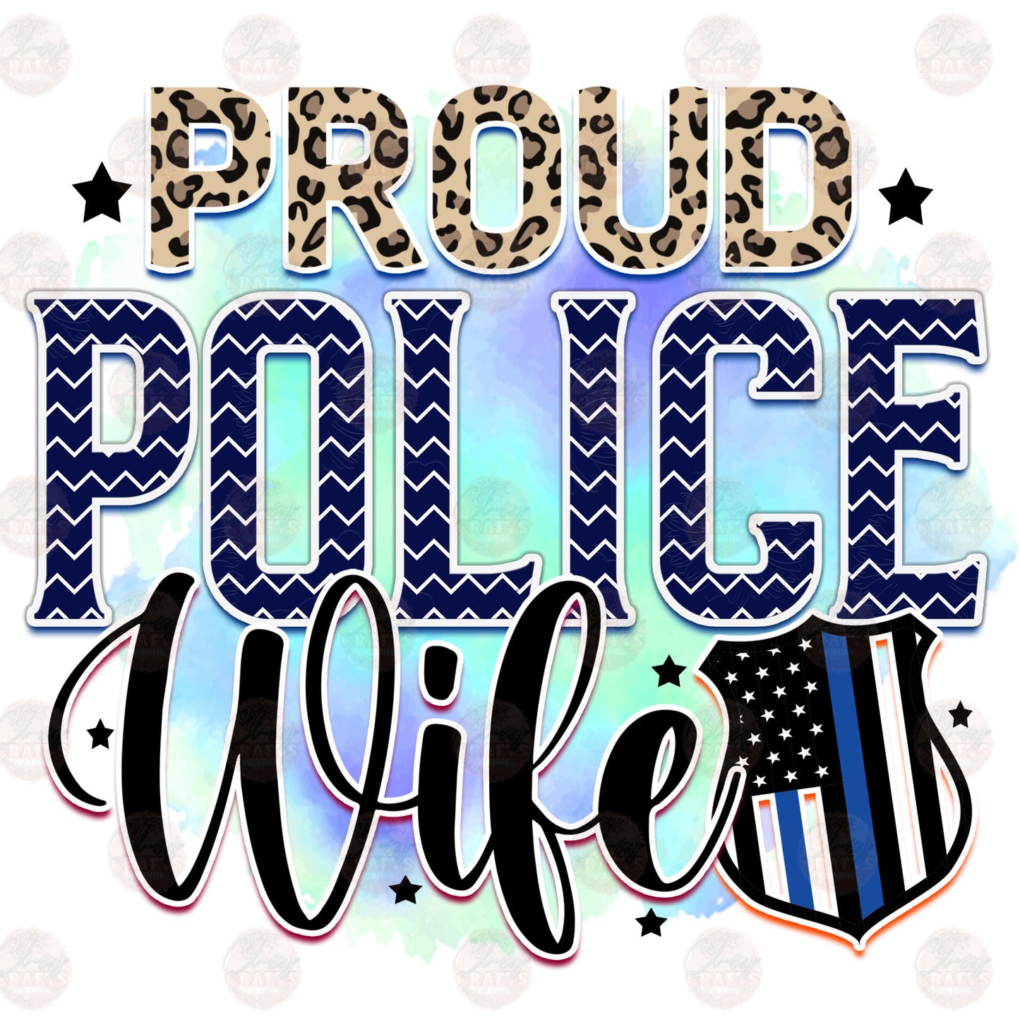 Proud Police Wife Transfer
