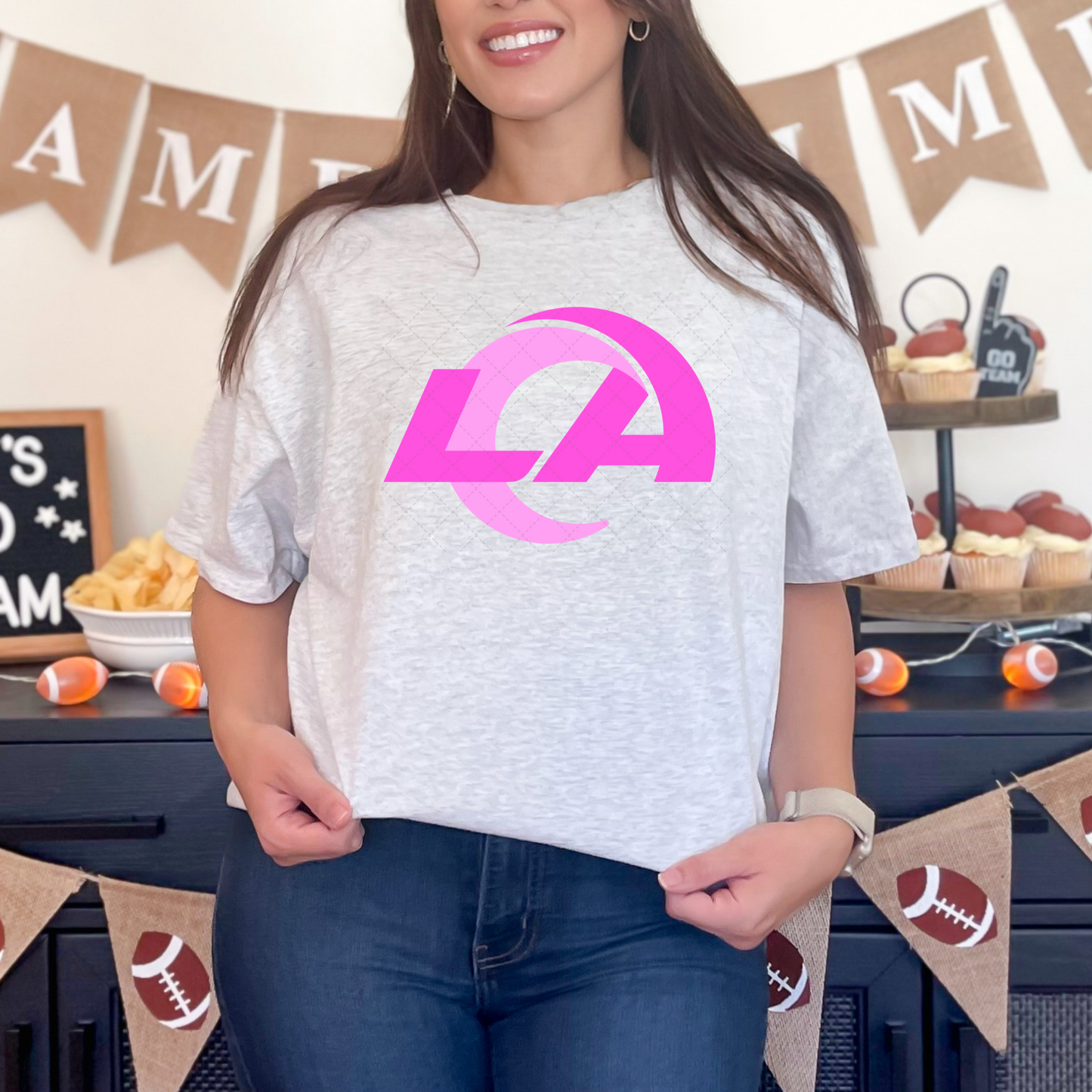 LAR Pink Transfer