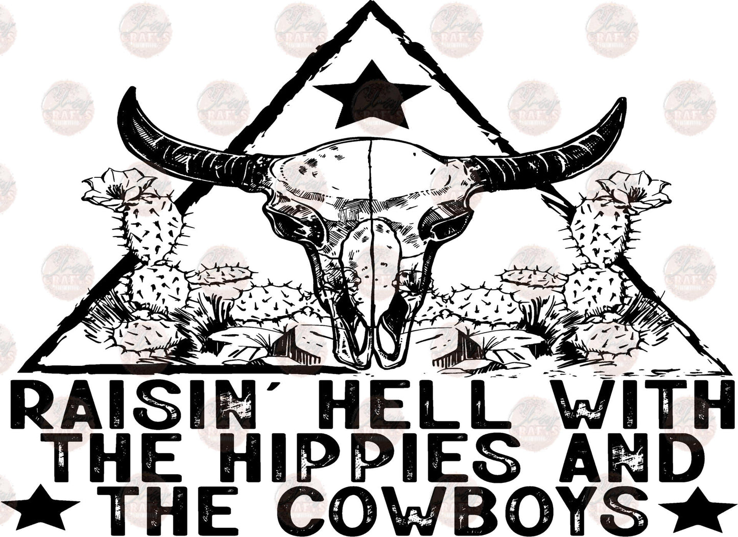 Raisin' Hell Transfer