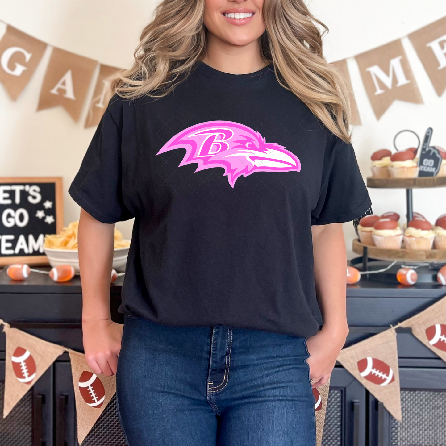 BR Pink Transfer