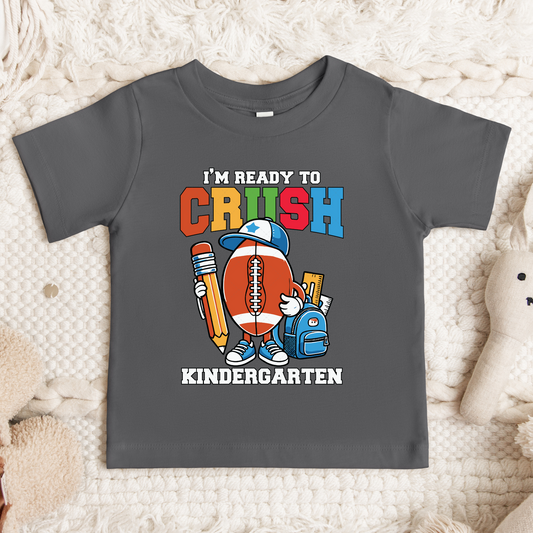 Ready To Crush Kindergarten Transfer