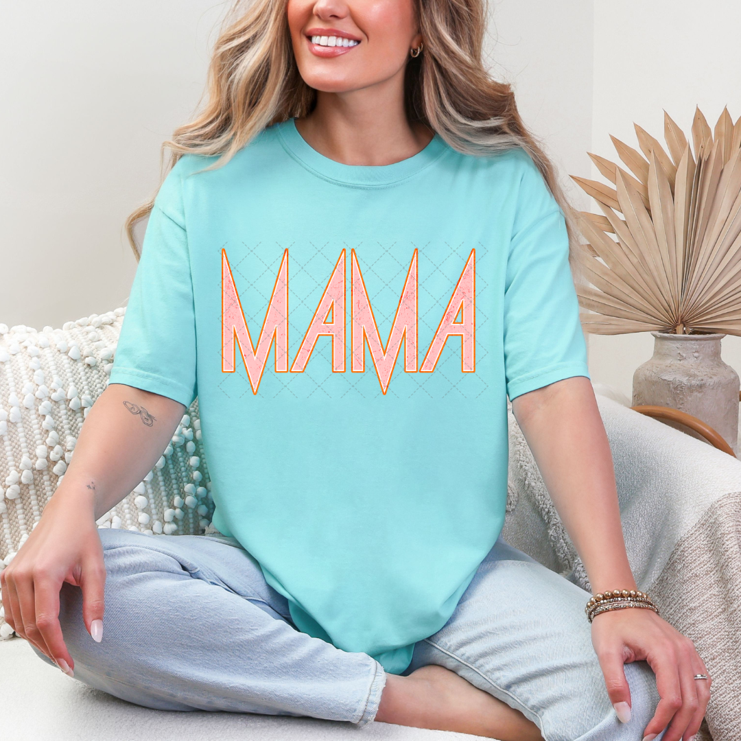 Retro Mama Transfer