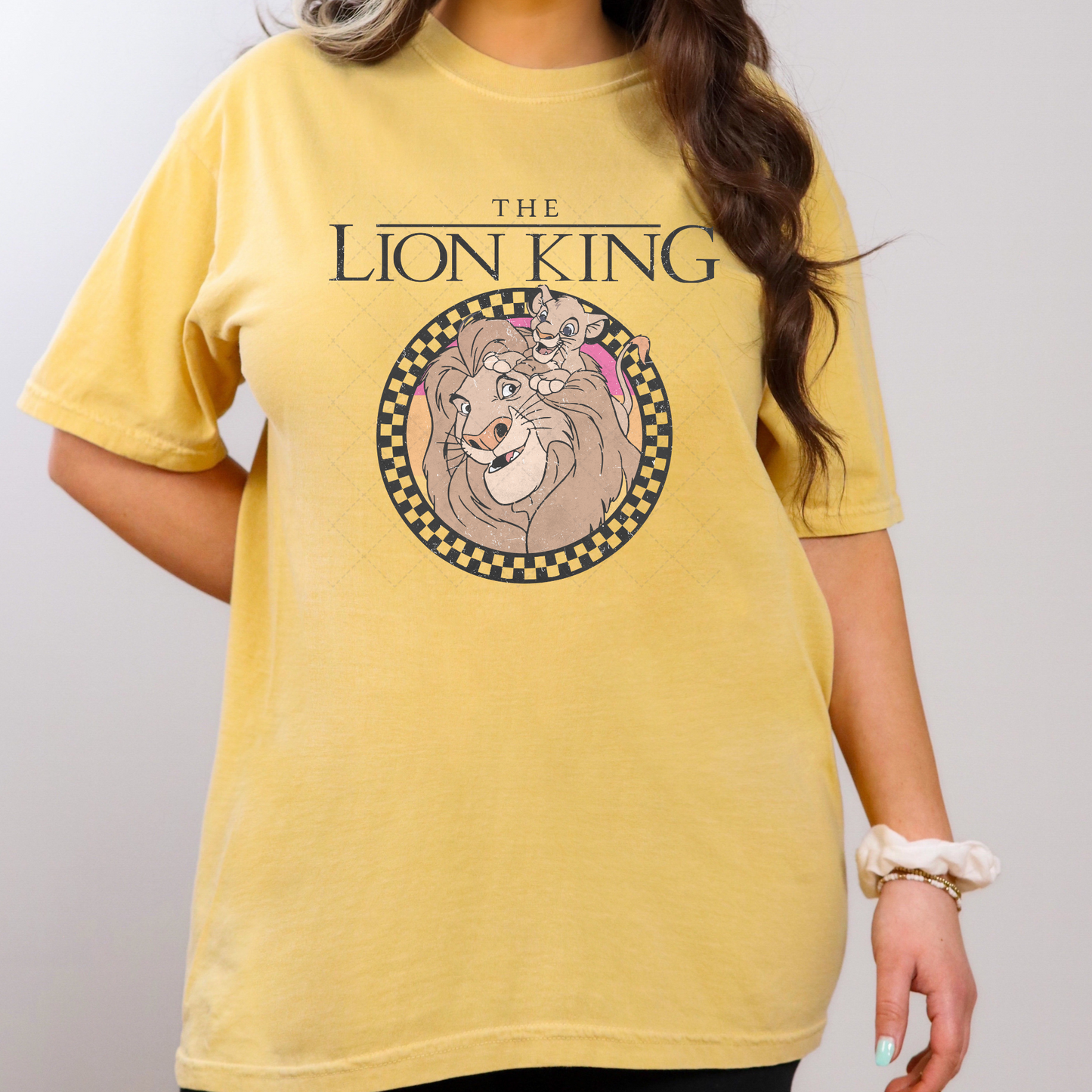 Retro Animal Kingdom Circle Transfer