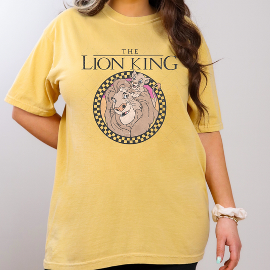 Retro Animal Kingdom Circle Transfer