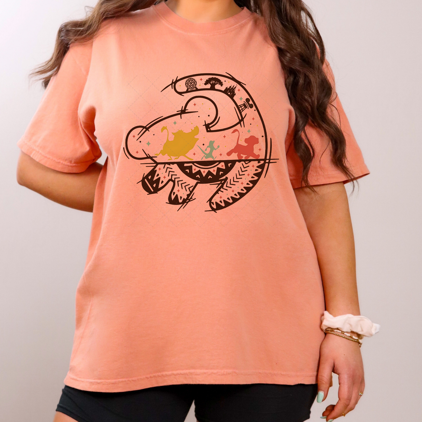 Retro Baby King Transfer